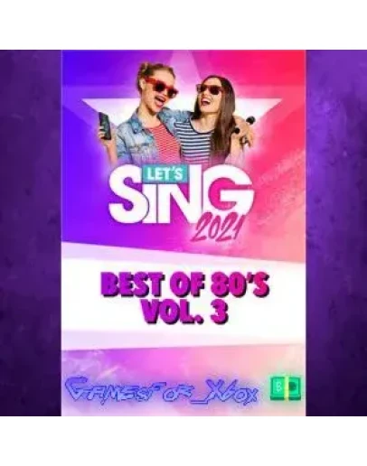 Let's Sing 2021 - Best of 80's Vol. 3 Song P XBOX DLC