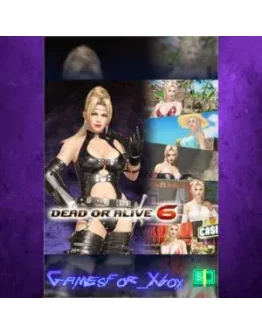 DOA6 Character Rachel + Debut Costume Set XBOX DLC DOA6 Character Rachel + Debut Costume Set XBOX DLC