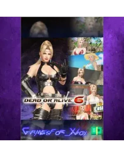 DOA6 Character Rachel + Debut Costume Set XBOX DLC DOA6 Character Rachel + Debut Costume Set XBOX DLC