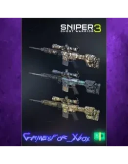 Weapon skins - Unicamo, Hexagon Ice & Copper XBOX DLC Weapon skins - Unicamo, Hexagon Ice & Copper XBOX DLC