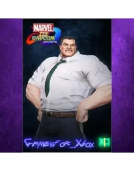 Marvel vs. Capcom Infinite - Haggar Metro Ci XBOX DLC Marvel vs. Capcom Infinite - Haggar Metro Ci XBOX DLC