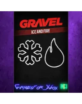 Gravel Ice and Fire XBOX DLC