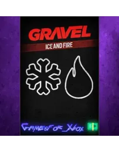 Gravel Ice and Fire XBOX DLC
