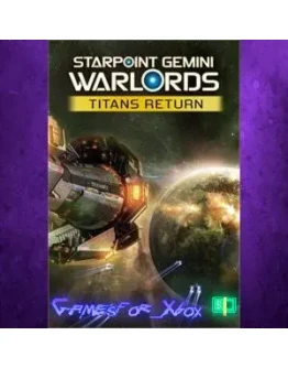 Starpoint Gemini Warlords Titans Return XBOX DLC