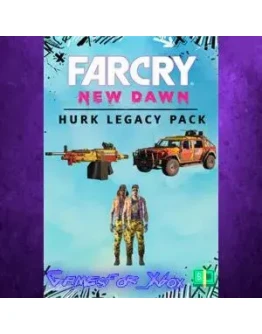 Far Cry New Dawn - Hurk Legacy Pack XBOX DLC