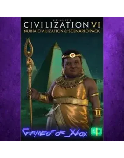 Civilization VI - Nubia Civilization &amp Scena XBOX DLC