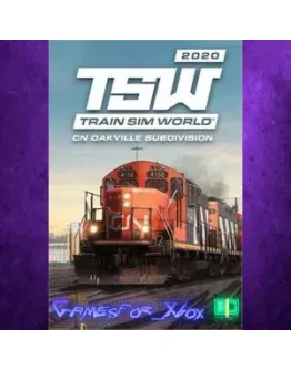 Train Sim World Canadian National Oakville S XBOX DLC