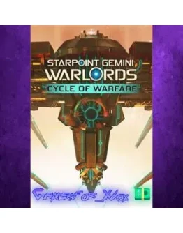 Starpoint Gemini Warlords Cycle of Warfare XBOX DLC