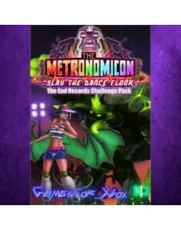 The Metronomicon - The End Records Challenge XBOX DLC
