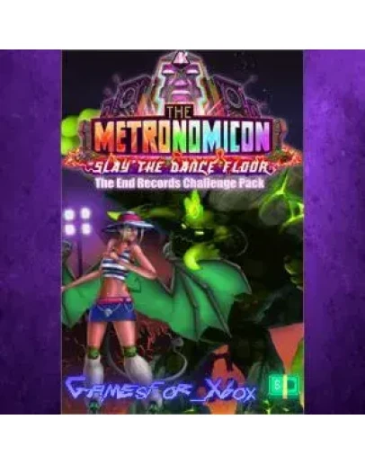 The Metronomicon - The End Records Challenge XBOX DLC