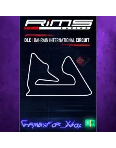 RiMS Racing Bahrain International Circuit Xb XBOX DLC