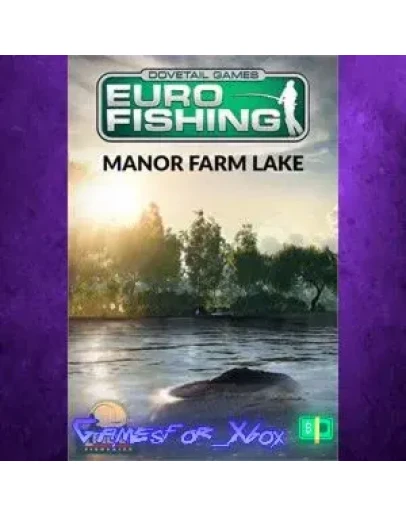 Euro Fishing Manor Farm Lake XBOX DLC Euro Fishing Manor Farm Lake XBOX DLC