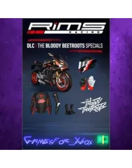 RiMS Racing The Bloody Beetroots Specials Xb XBOX DLC RiMS Racing The Bloody Beetroots Specials Xb XBOX DLC