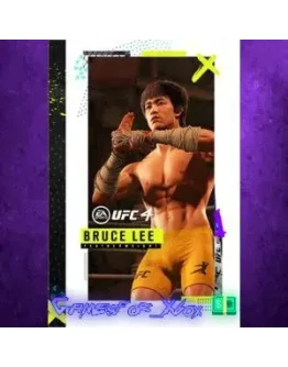 UFC 4 - Bruce Lee Featherweight XBOX DLC UFC 4 - Bruce Lee Featherweight XBOX DLC