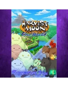 Harvest Moon One World Mythical Wild Animals XBOX DLC
