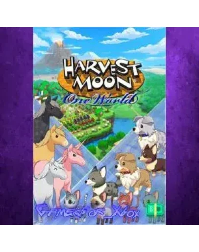 Harvest Moon One World Precious Pets Pack XBOX DLC Harvest Moon One World Precious Pets Pack XBOX DLC