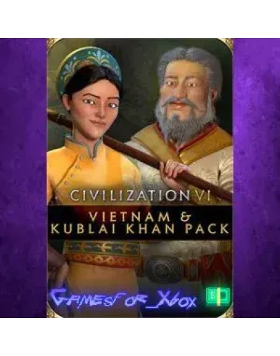 Civilization VI Vietnam &amp Kublai Khan Pack XBOX DLC