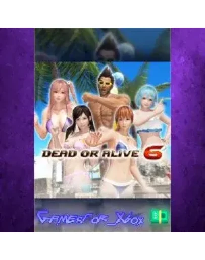 DOA6 Seaside Eden Costume Set XBOX DLC