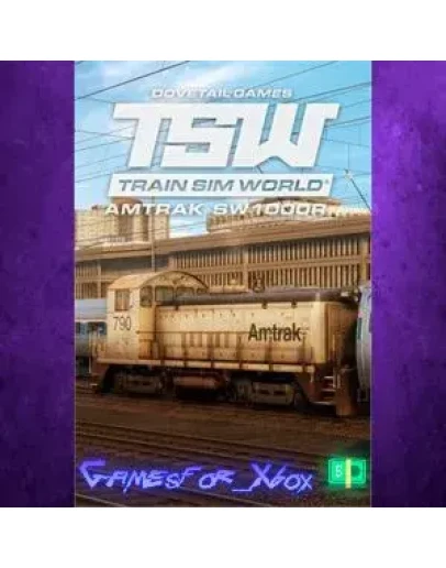 Train Sim World Amtrak SW1000R Loco Add-On XBOX DLC