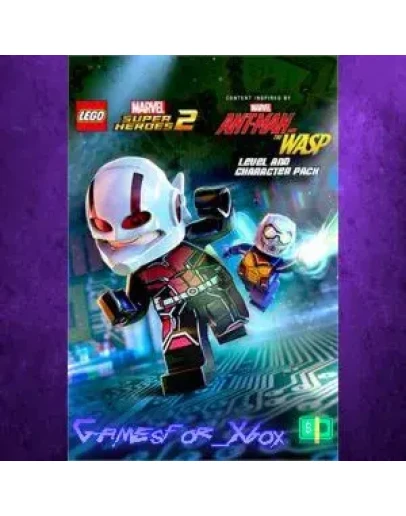 Marvel's Ant-Man and the Wasp Level Pack XBOX DLC Marvel's Ant-Man and the Wasp Level Pack XBOX DLC