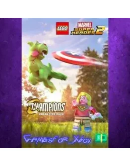 Champions Character Pack XBOX DLC