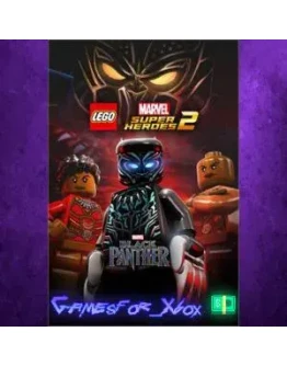Marvel's Black Panther Movie Character and L XBOX DLC Marvel's Black Panther Movie Character and L XBOX DLC