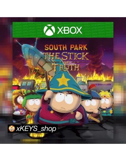 Южный Парк: Палка Истины XBOX КОД КЛЮЧ