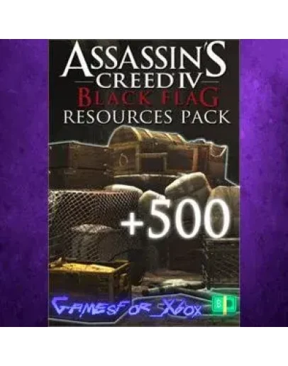 Assassins CreedIV Time saver Resources Pack XBOX DLC