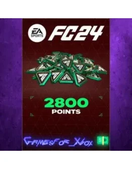 EA SPORTS FC 24 - FC Points 2800 XBOX DLC