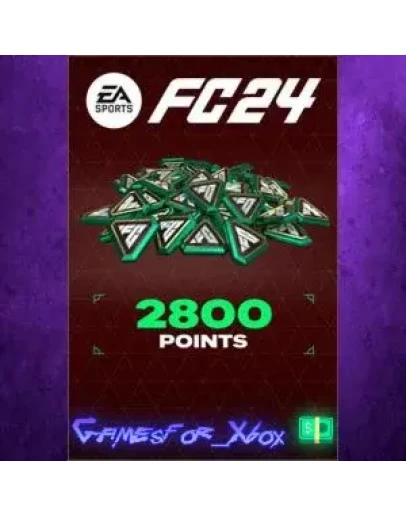 EA SPORTS FC 24 - FC Points 2800 XBOX DLC