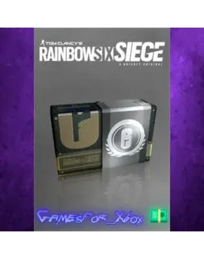TOM CLANCY'S RAINBOW SIX SIEGE 1200 R6 CREDI XBOX DLC
