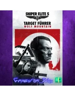Sniper Elite 5 Target Fhrer - Wolf Mountain XBOX DLC