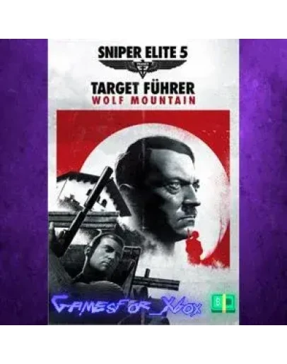 Sniper Elite 5 Target Fhrer - Wolf Mountain XBOX DLC