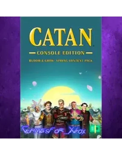 Bloom & Grow Spring Content Pack XBOX DLC Bloom & Grow Spring Content Pack XBOX DLC