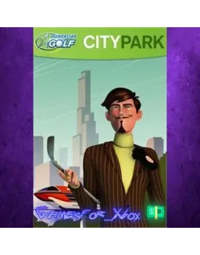 Powerstar Golf - City Park Game Pack XBOX DLC