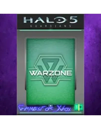 Halo 5 Guardians Warzone XP Boost REQ Pack XBOX DLC
