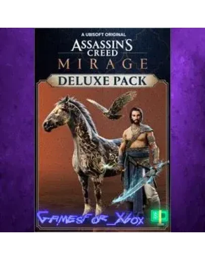Assassins Creed Mirage Deluxe Pack XBOX DLC