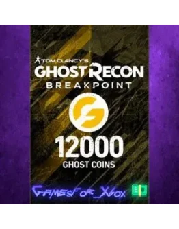 Ghost Recon Breakpoint 9600 +2400 Ghost Coin XBOX DLC