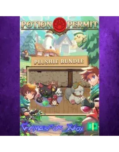 Plushie Bundle XBOX DLC Plushie Bundle XBOX DLC