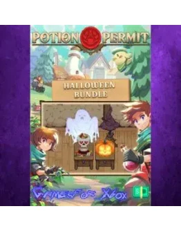 Potion Permit - Halloween Bundle XBOX DLC