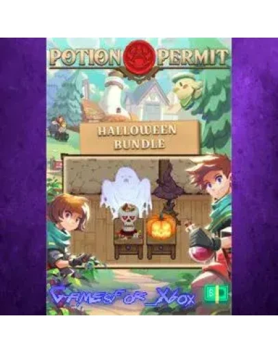 Potion Permit - Halloween Bundle XBOX DLC