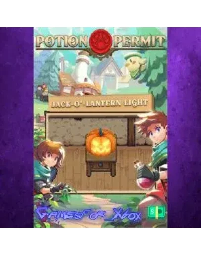 Jack-o'-lantern Light XBOX DLC