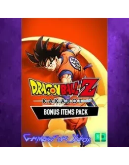DRAGON BALL Z KAKAROT - Bonus Items Pack XBOX DLC
