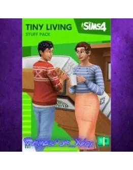 The Sims 4 Tiny Living Stuff Pack XBOX DLC