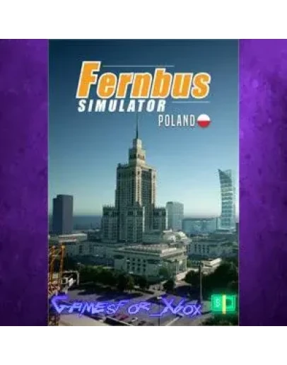 Fernbus Coach Simulator - Map Poland XBOX DLC Fernbus Coach Simulator - Map Poland XBOX DLC