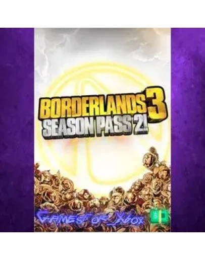 Borderlands 3 Season Pass 2 XBOX DLC Borderlands 3 Season Pass 2 XBOX DLC