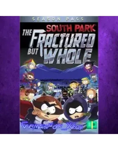 South Park The Fractured but Whole - SEASON XBOX DLC
