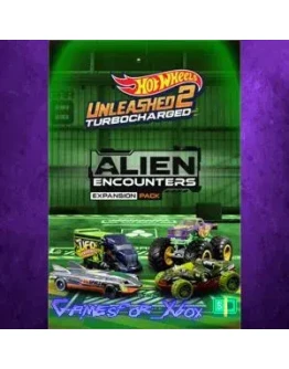 HOT WHEELS UNLEASHED 2 - Alien Encounters Ex XBOX DLC HOT WHEELS UNLEASHED 2 - Alien Encounters Ex XBOX DLC