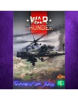 War Thunder - Greek AH-64A Apache XBOX DLC War Thunder - Greek AH-64A Apache XBOX DLC