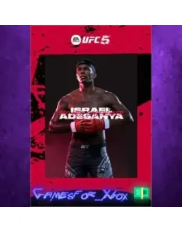 UFC 5 - Israel Adesanya XBOX DLC